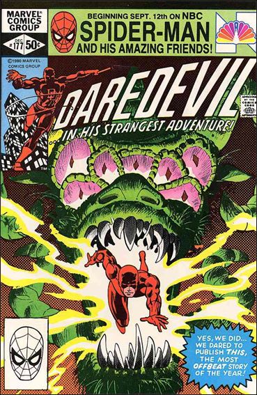 Daredevil (1964) 177-A by Marvel
