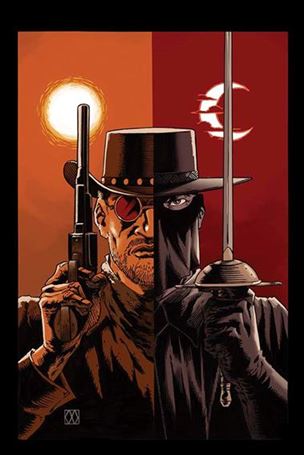 Django Zorro G Jan Comic Book By Dynamite Entertainment