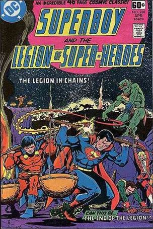 Superboy & the Legion of Super-Heroes 238-A
