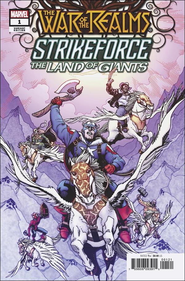 War of the Realms Strikeforce: The Land of Giants 1-B by Marvel