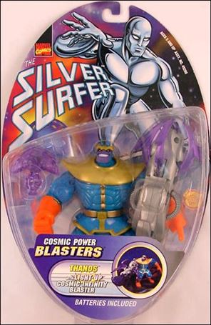 silver surfer toy biz 1997