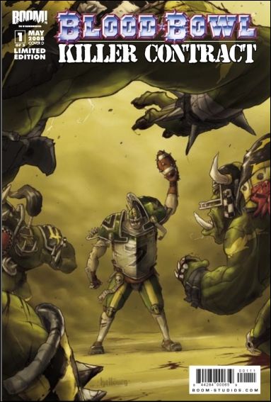 Blood Bowl: Killer Contract 1-D by Boom! Studios