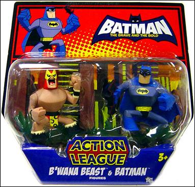 Batman: The Brave And The Bold -... B'Wana Beast And Batman, Jan 2009 ...