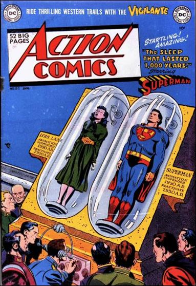 Action Comics (1938) 152-A by DC