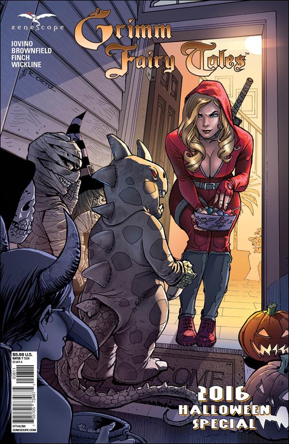 Grimm Fairy Tales: Halloween Special 2016-A by Zenescope Entertainment