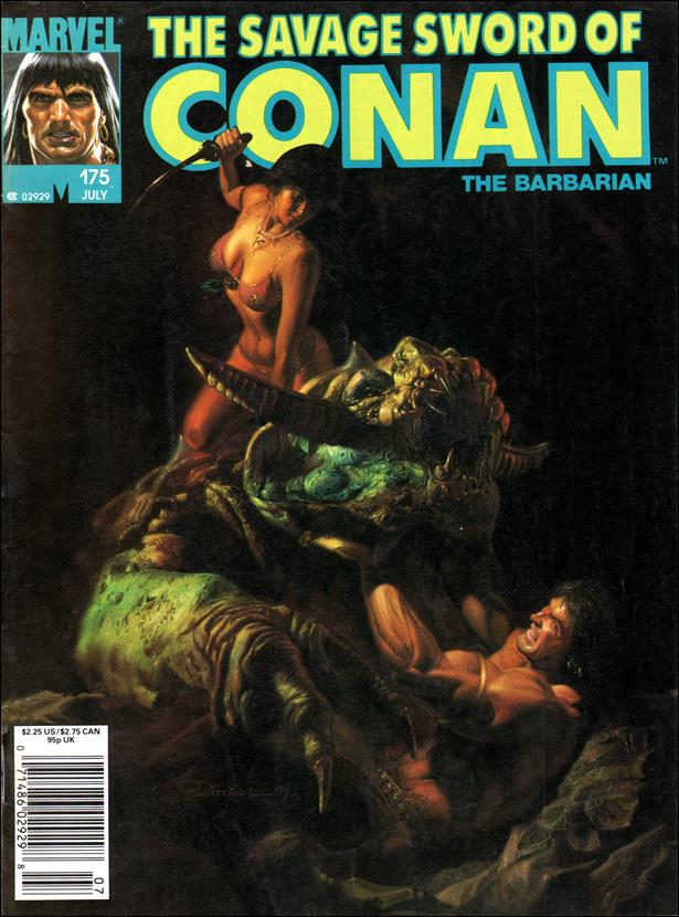 Savage Sword of Conan (1974) 175-A by Marvel
