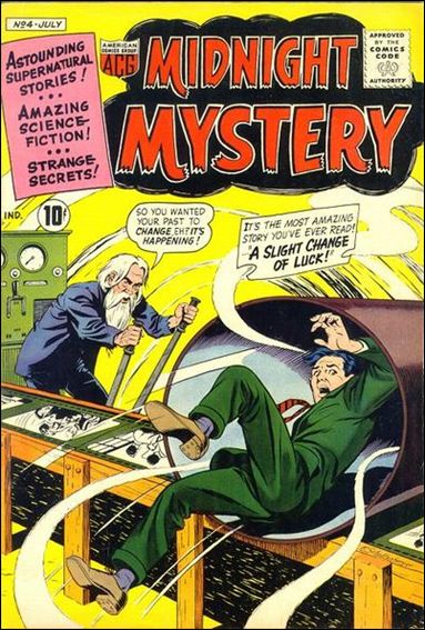 Midnight Mystery (1961) 4-A by American Comics Group (ACG)