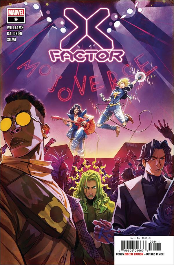X-Factor (2020) 9-A by Marvel