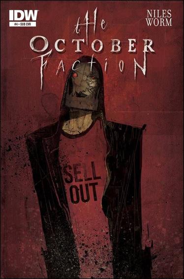 October Faction 4-B by IDW