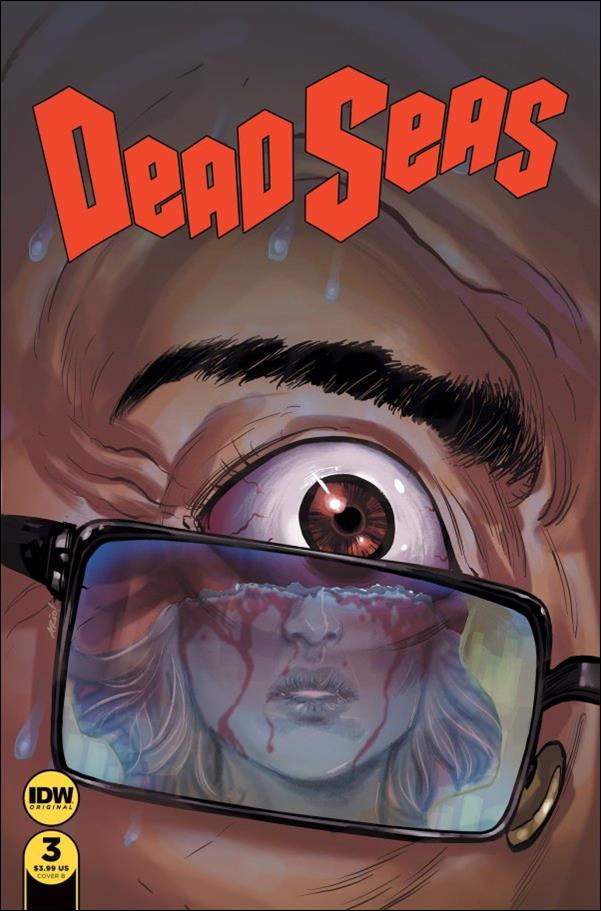 Dead Seas 3-B by IDW