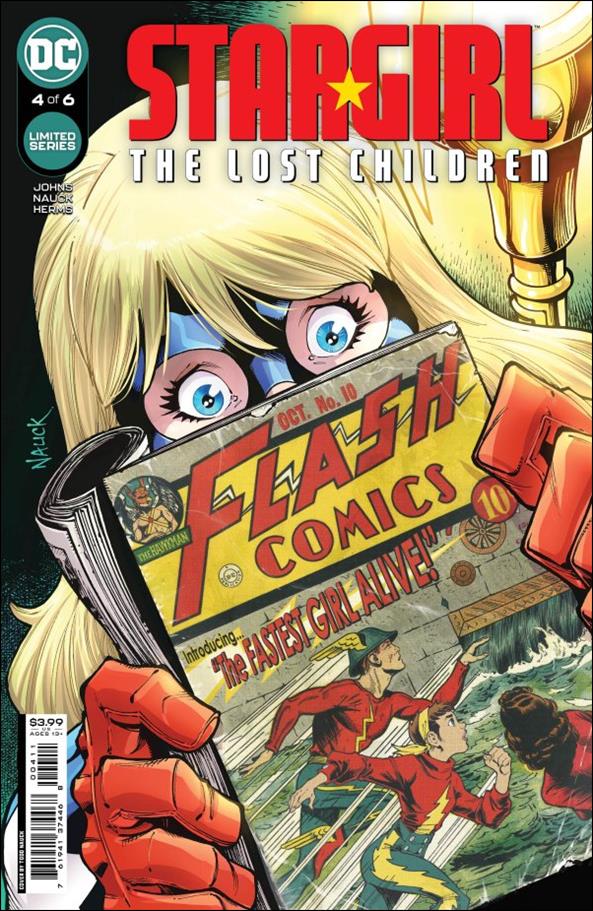 Stargirl: The Lost Children 4-A by DC