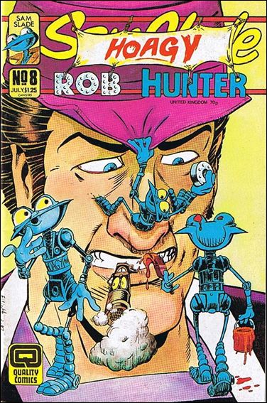 Sam Slade Robo Hunter 8-A by Quality Comics