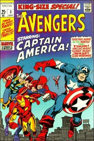 Avengers Annual (1967) 3-A