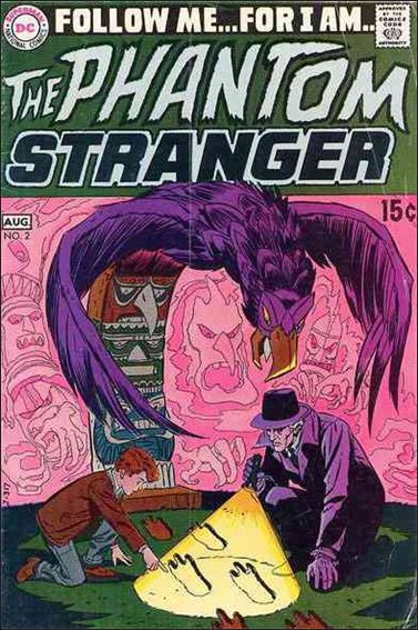 Phantom Stranger (1969) 2-A by DC