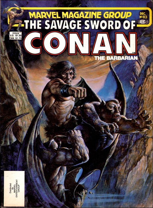 Savage Sword of Conan (1974) 83-A by Marvel
