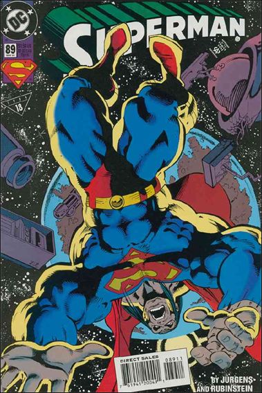 Superman (1987) 89-A by DC