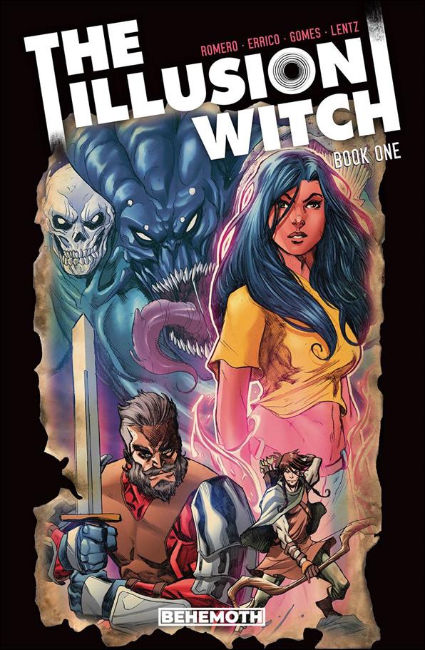 Illusion Witch 1-A by Behemoth Comics