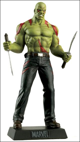 DRAX THE DESTROYER FIGURINE MARVEL EAGLEMOSS 