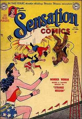 Sensation Comics (1942) 98-A by DC
