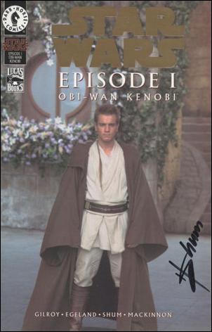 Star Wars: Episode I Obi-Wan Kenobi nn-E by Dark Horse