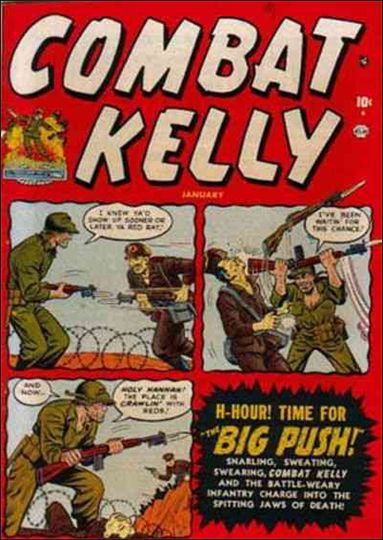 Combat Kelly (1951) 2-A by Atlas