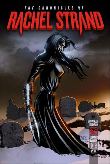 Chronicles of Rachel Strand 0 A, Jan 2013 Comic Book by Equinox Comics
