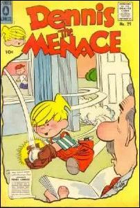 Dennis the Menace (1953) 29-A by Standard