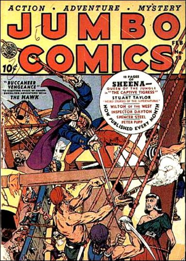 Jumbo Comics (1938) 12-A by Fiction House Magazines