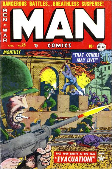 Man Comics 25-A by Atlas