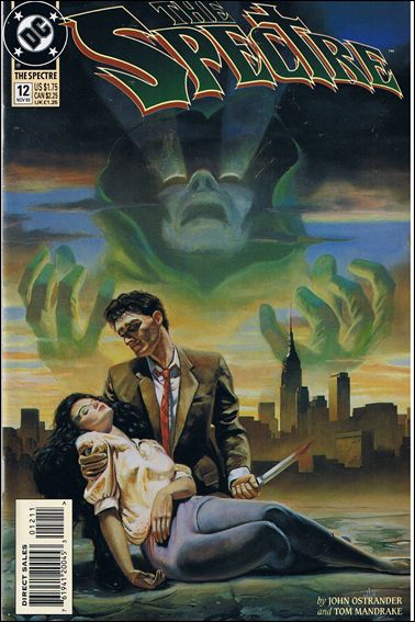 Spectre (1992) 12-A by DC