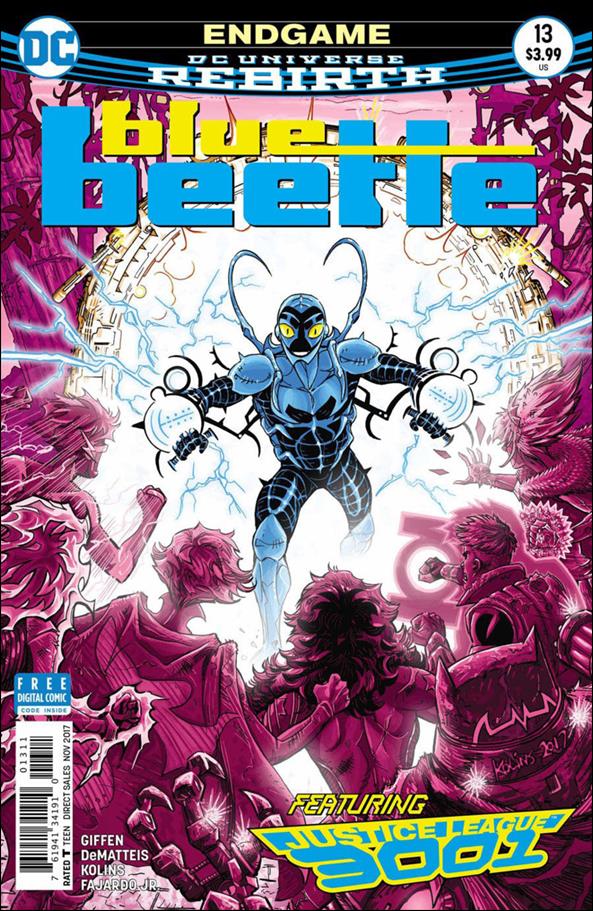 Blue Beetle (2016) 13-A by DC