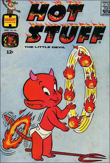 Hot Stuff, the Little Devil 66 A, Jun 1965 Comic Book by Harvey