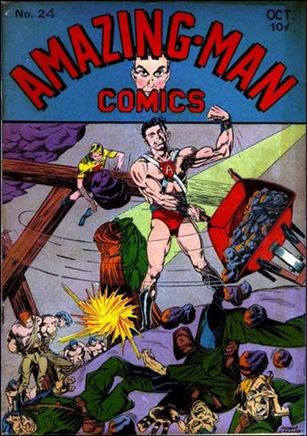 Amazing Man Comics 24-A