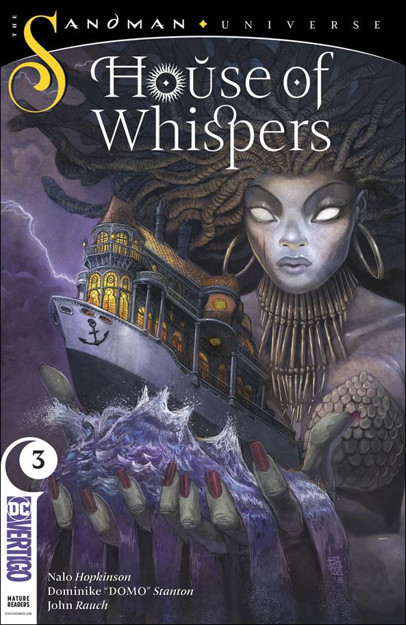 House of Whispers 3-A by Vertigo