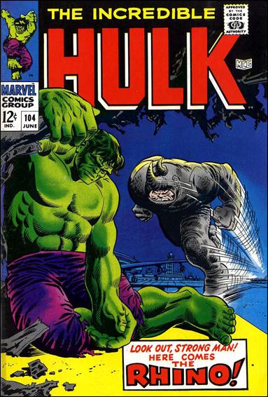 Incredible Hulk (1968) 104-A by Marvel