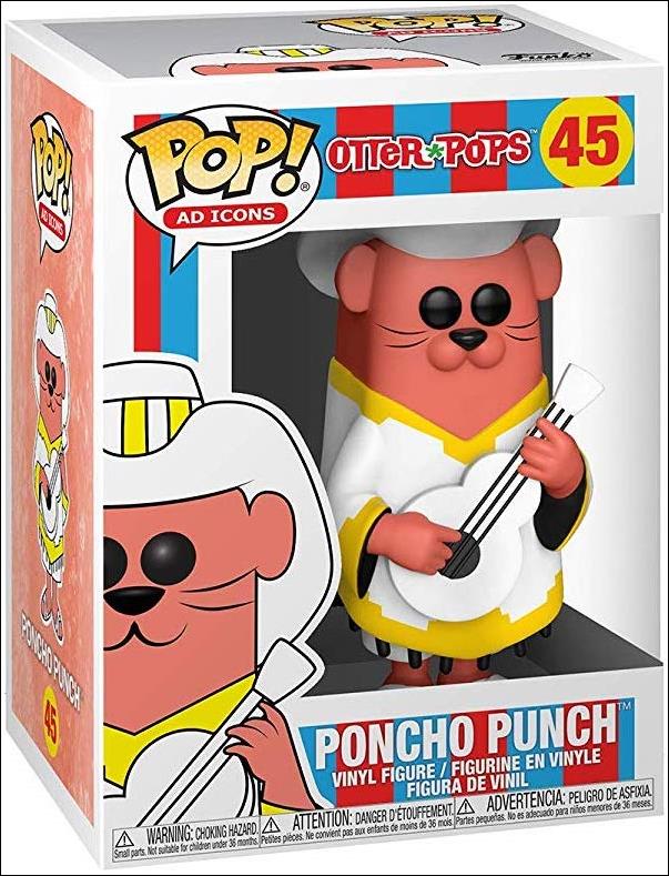 poncho punch funko pop