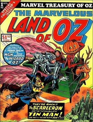 Marvel Treasury of Oz 1-A