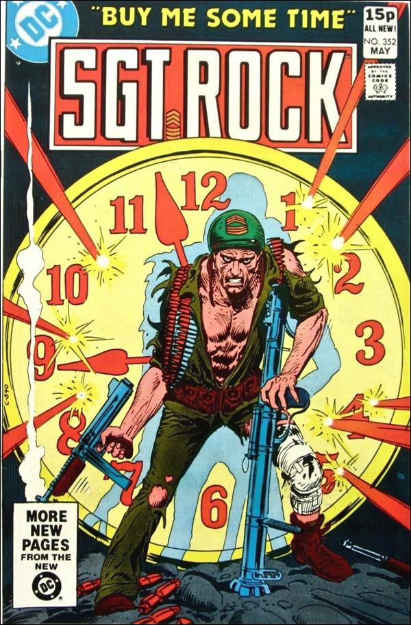 Sgt. Rock (1977) 352-B by DC