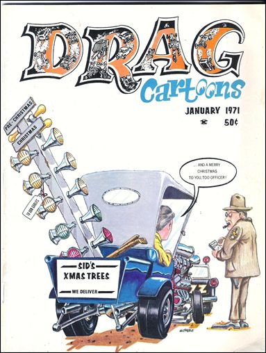 Drag Cartoons (1970) 5-A by Professional Services