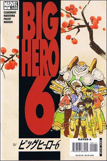 Big Hero Six 1-A by Marvel