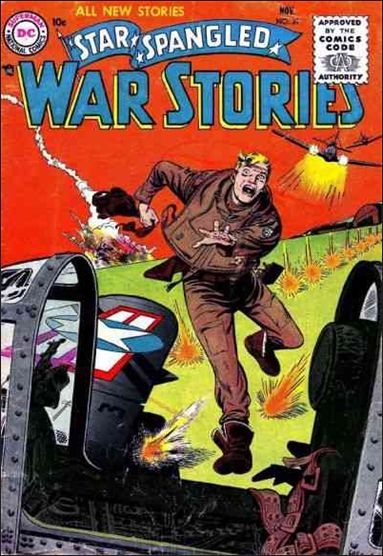 Star Spangled War Stories (1952) 39-A by DC