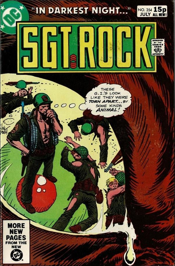 Sgt. Rock (1977) 354-B by DC