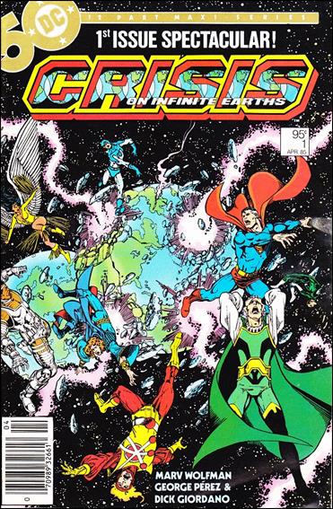 Crisis on Infinite Earths 1-B by DC