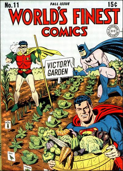 World's Finest Comics 11-A by DC