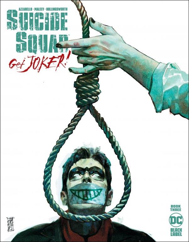Suicide Squad: Get Joker 3-A by DC Black Label