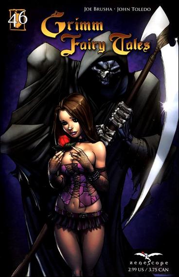 Grimm Fairy Tales (2005) 46-A by Zenescope Entertainment