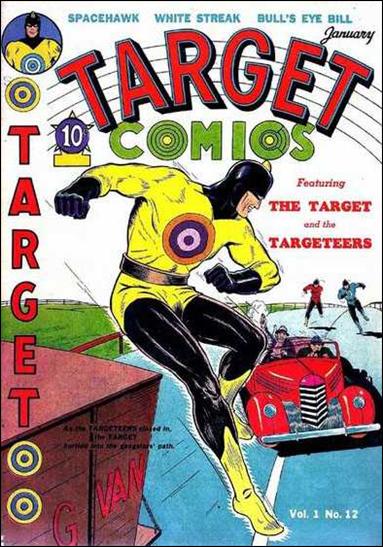 Target Comics (1940) 12-A by Novelty Press