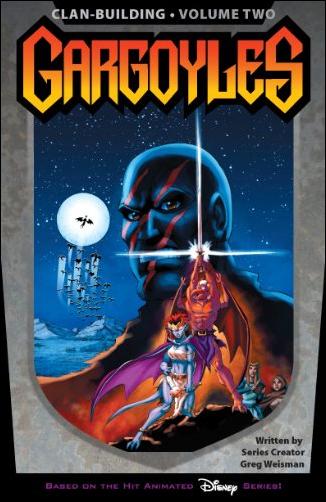 download gargoyles graphic novel