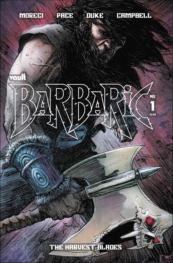 Barbaric: The Harvest Blades 1-B by Vault Comics