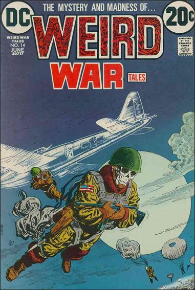 Weird War Tales (1971) 14-A by DC